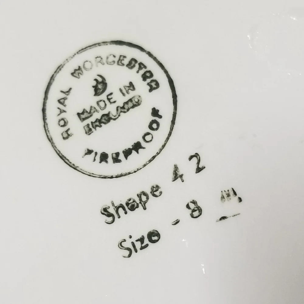 Royal Worcester Gourmet Oven China Oval Au Gratin Dishes Sz 8 Shape 42